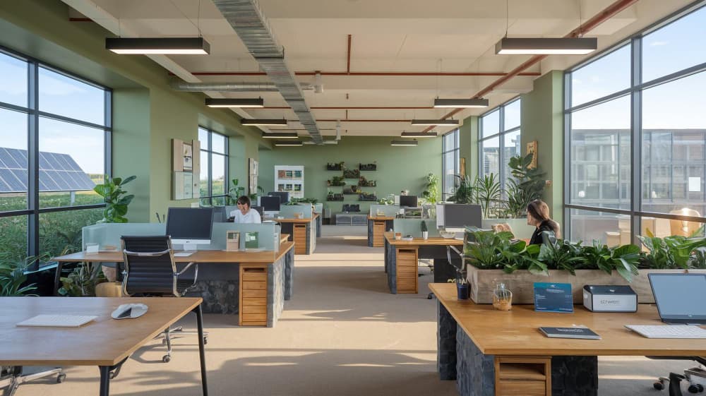 Who We Are - Modern office space