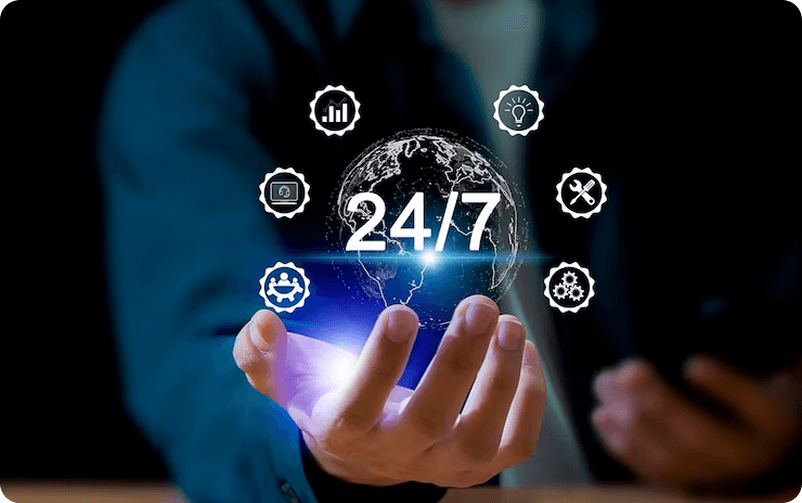 24/7 Customer Support