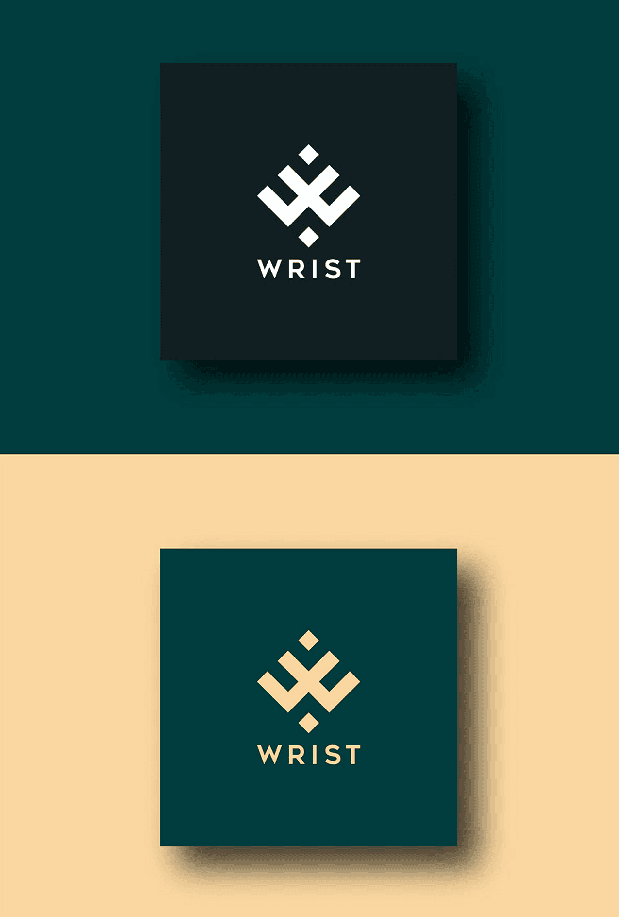 Branding & Logo Left