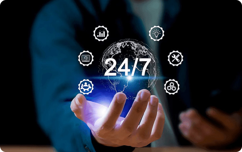 24/7 Customer Support