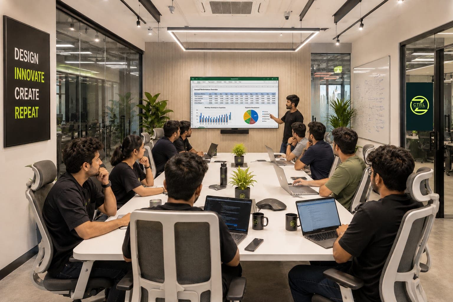 Who We Are - Team at work