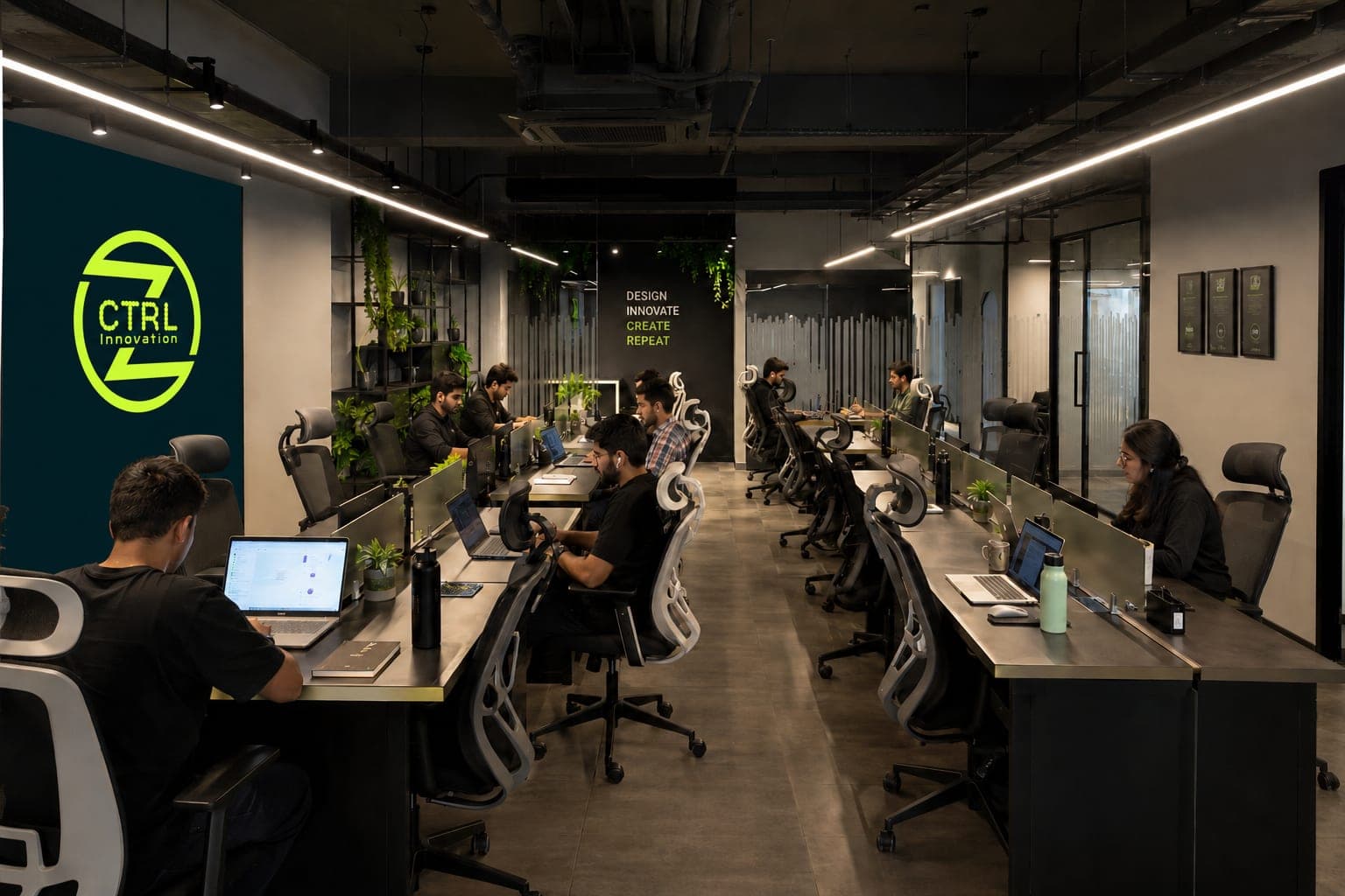 Daily work gallery
