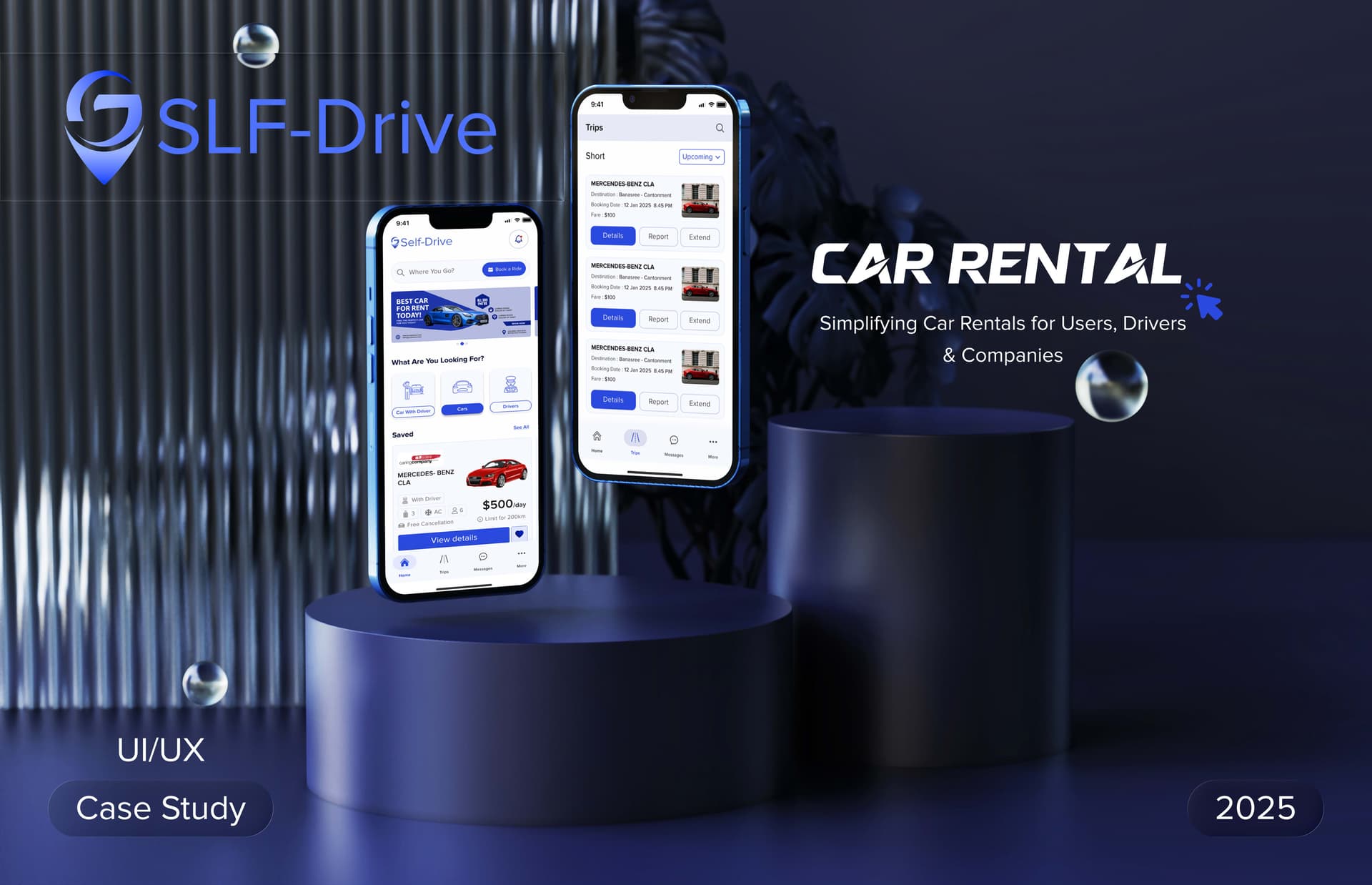 Car Rental & Booking Platform